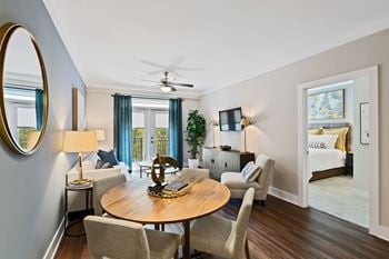 Lighted ceiling fan in bedrooms and living room